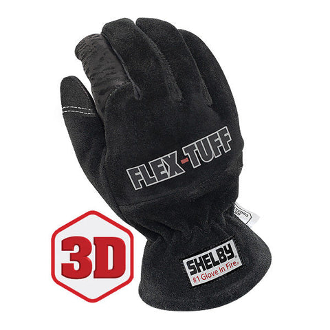 SHELBY FLEX-TUFF STRUCTURAL FIRE FIGHTING GLOVES - 5292