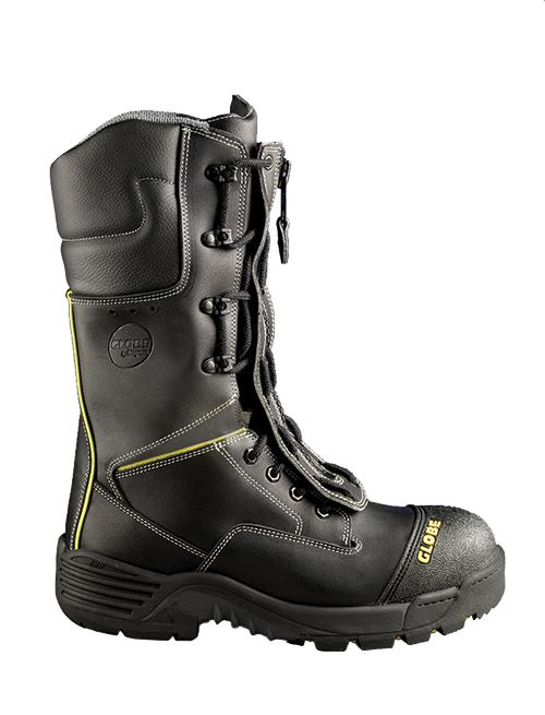 Globe lace 2025 up fire boots
