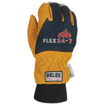 SHELBY FLEX 24-7 STRUCTURAL FIRE FIGHTING GLOVES - 5284G
