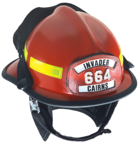 CAIRNS INVADER 664 COMPOSITE FIRE HELMET