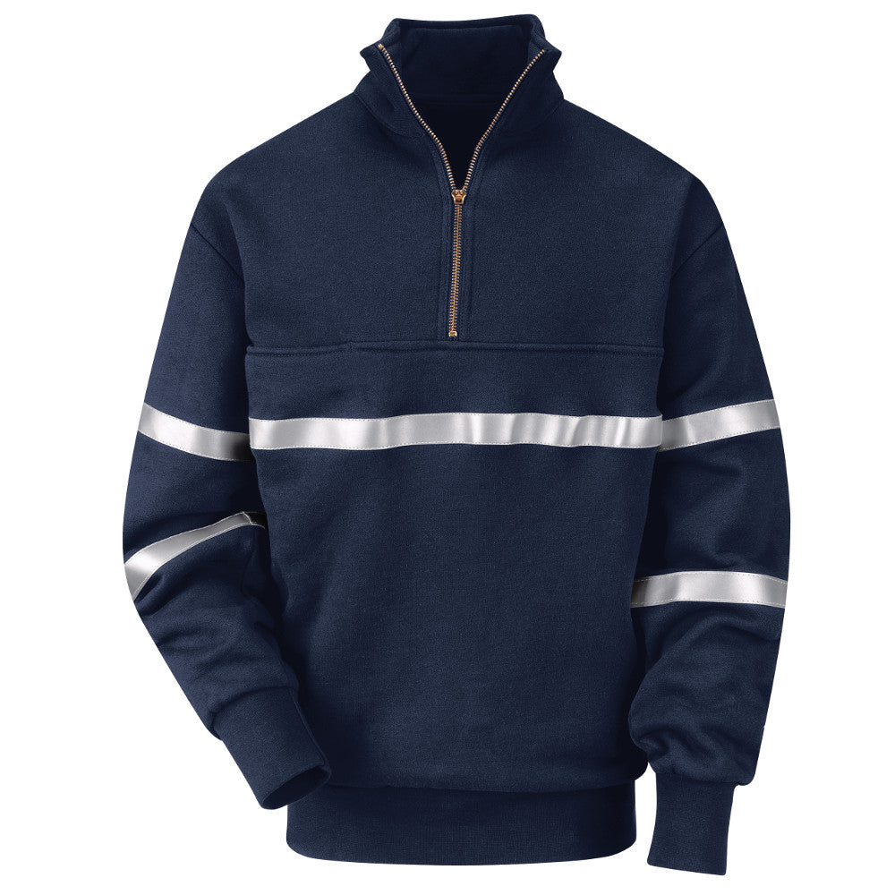 WORKRITE 1/4 ZIP JOB SHIRT SafeDesign Apparel Ltd