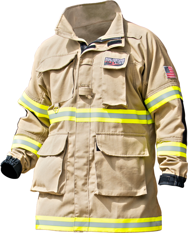 fire gear weight PGI FireLine Multi Mission Field Coat – SafeDesign Apparel Ltd