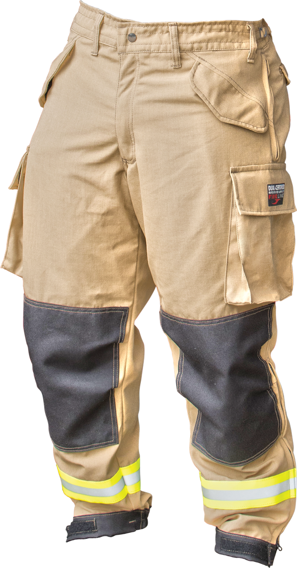 bunker gear pants PGI FireLine Multi Mission Field Pants – SafeDesign Apparel Ltd