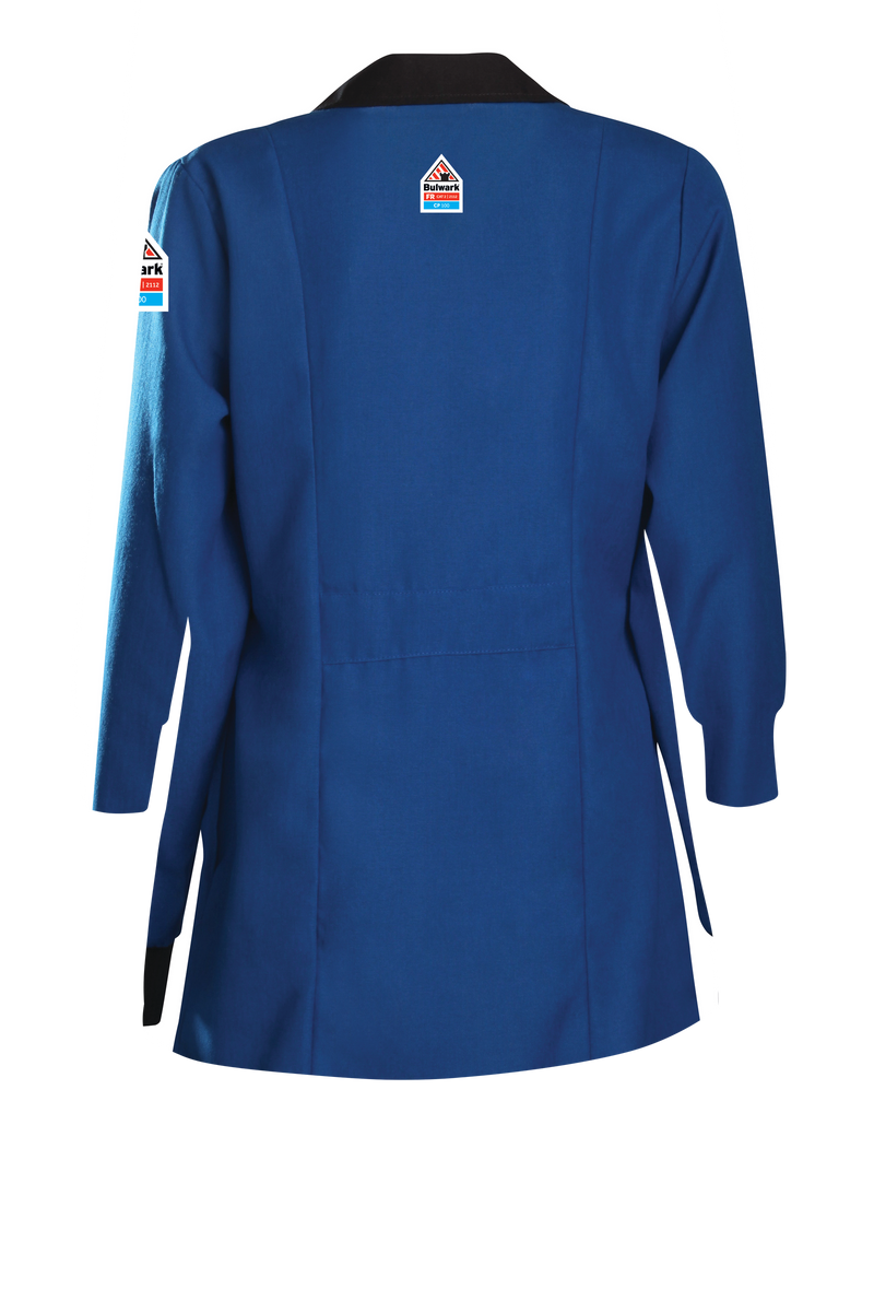 BULWARK CP WOMEN S NOMEX FR CP LAB COAT SafeDesign Apparel Ltd