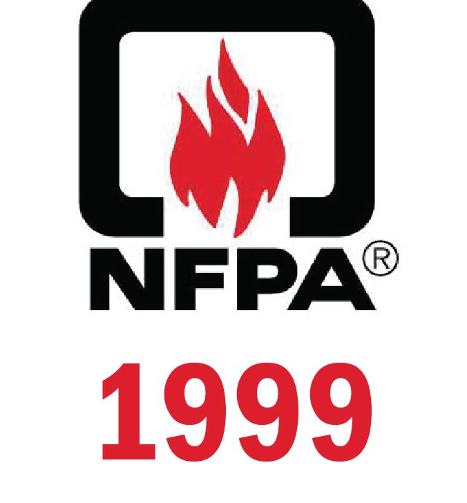 NFPA 1999 Tagged "NFPA 1992" SafeDesign Apparel Ltd