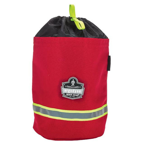 Arsenal 5080L Firefighter SCBA Mask Bag - Fleece Lined, Drawstring Closure