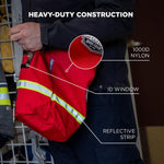 Arsenal 5082 Firefighter SCBA Mask Bag - Hook & Loop Bottom Closure