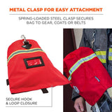 Arsenal 5082 Firefighter SCBA Mask Bag - Hook & Loop Bottom Closure
