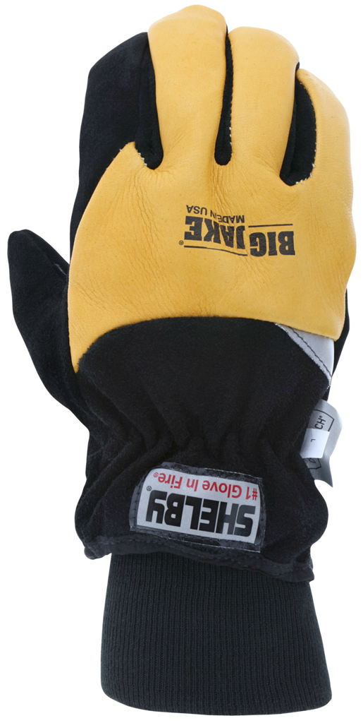 SHELBY BIG JAKE WRISTLET STRUCTURAL FIRE FIGHTING GLOVES 5281 SafeDesign Apparel Ltd