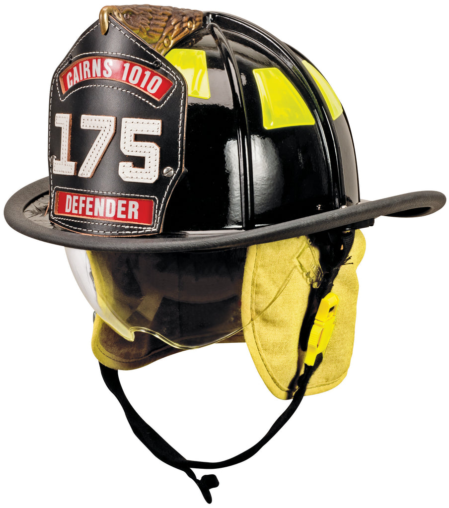CAIRNS 1010 TRADITIONAL COMPOSITE FIRE HELMET SafeDesign Apparel Ltd