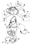 CAIRNS 1010 TRADITIONAL COMPOSITE FIRE HELMET