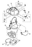 CAIRNS 1010 TRADITIONAL COMPOSITE FIRE HELMET