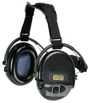 MSA Supreme Pro-X Earmuff With Black Neckband, Black Cups With Gel