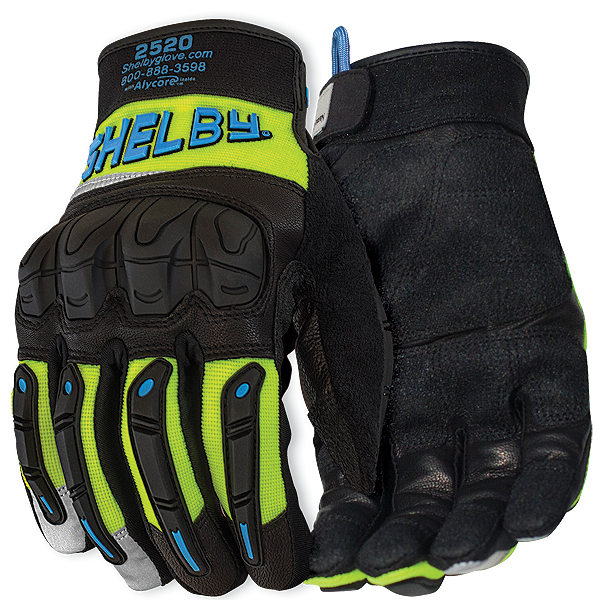 shelby 2500 extrication gloves