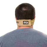 PGI BarriAire™ Gold Face Mask with Wrap Around Strap