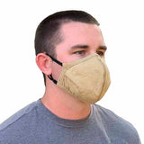 PGI BarriAire™ Gold Face Mask with Adjustable Ear Elastic