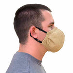 PGI BarriAire™ Gold Face Mask with Adjustable Ear Elastic