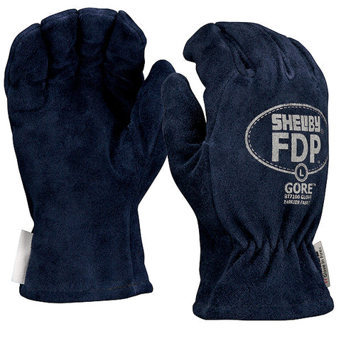 SHELBY STRUCTURAL FIRE FIGHTING GLOVES - 5228