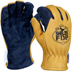 SHELBY STRUCTURAL FIRE FIGHTING GLOVES - 5280G