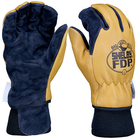 SHELBY STRUCTURAL FIRE FIGHTING GLOVES - 5280