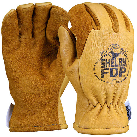 SHELBY STRUCTURAL FIRE FIGHTING GLOVES - 5282G