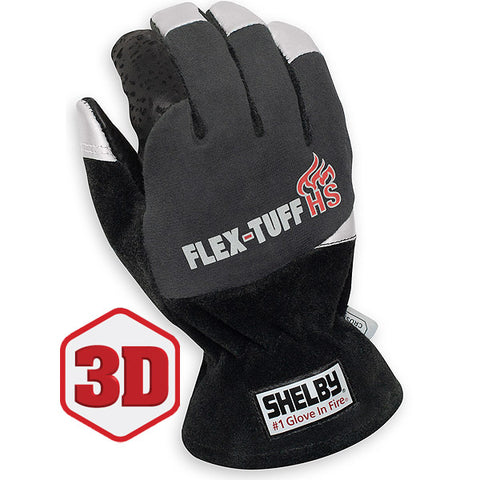 SHELBY FLEX-TUFF HS STRUCTURAL FIRE FIGHTING GLOVES - 5294