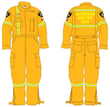 AGO Emergency Response Team ERT Suit - Brush Fire Package