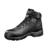 BATTLE-OPS 6-INCH WATERPROOF BLACK TACTICAL BOOT - SIDE ZIP & COMP SAFETY TOE