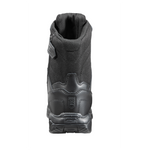 BATTLE-OPS 8-INCH WATERPROOF BLACK TACTICAL BOOT - SIDE ZIP & COMP SAFETY TOE