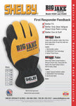 SHELBY BIG JAKE GAUNTLET STRUCTURAL FIRE FIGHTING GLOVES - 5283