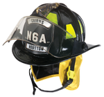 CAIRNS N6A HOUSTON™ LEATHER FIRE HELMET