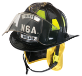 CAIRNS N6A HOUSTON™ LEATHER FIRE HELMET