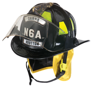 CAIRNS N6A HOUSTON™ LEATHER FIRE HELMET