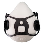 Comfort Air Half Mask Respirator with P100 Filtered Exhalation - White