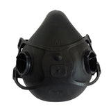 Comfort Air Half Mask Respirator with N95 Filtered Exhalation - BLACK