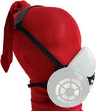 Comfort Air Half Mask Respirator with P100 Filtered Exhalation - White