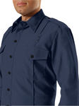 WORKRITE MEN'S CLASSIC LONG SLEEVE FIRE CHIEF SHIRT