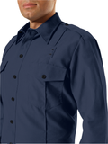 WORKRITE MEN'S CLASSIC LONG SLEEVE FIRE CHIEF SHIRT