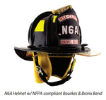 CAIRNS N6A HOUSTON™ LEATHER FIRE HELMET