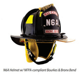 CAIRNS N6A HOUSTON™ LEATHER FIRE HELMET