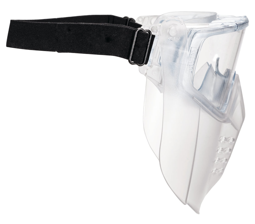 msa goggles MSA Sightgard Vertoggle™ Safety Goggles/Faceshield Combination, Clear, – SafeDesign Apparel Ltd