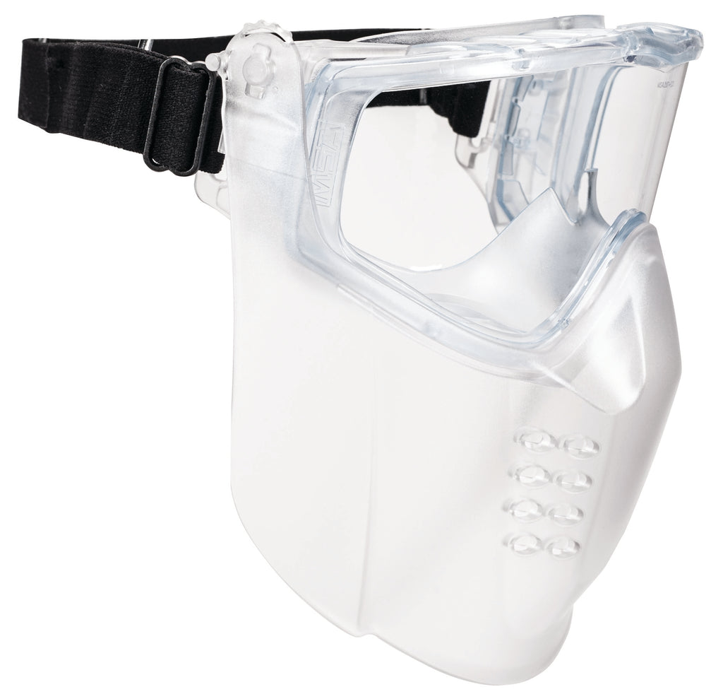 MSA Sightgard Vertoggle™ Safety Goggles/Faceshield Combination, Clear, – SafeDesign Apparel Ltd