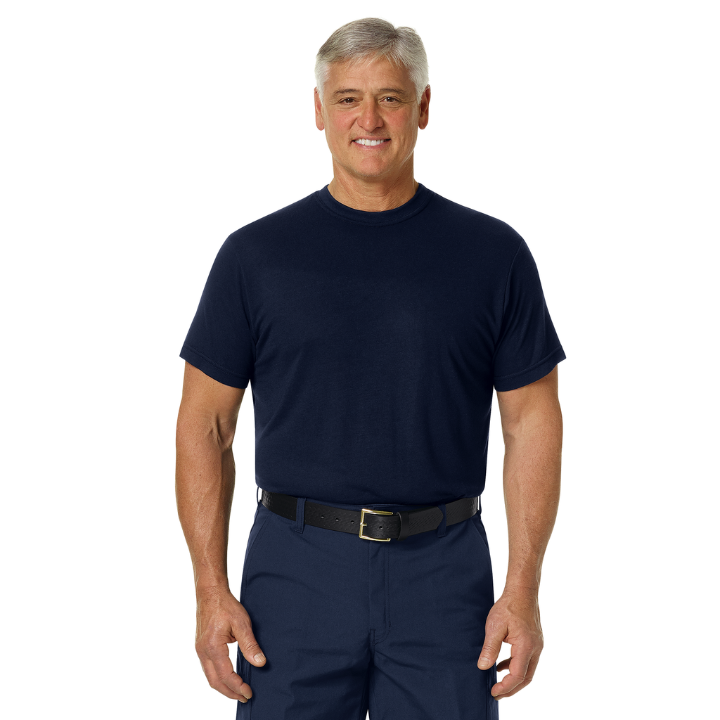 Work Rite Shirts WORKRITE MEN'S SHORT SLEEVE STATION WEAR TEE – SafeDesign Apparel Ltd