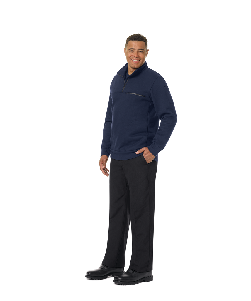 Work Rite Shirts WORKRITE 1/4 ZIP JOB SHIRT – SafeDesign Apparel Ltd