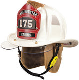 CAIRNS N6A HOUSTON™ LEATHER FIRE HELMET