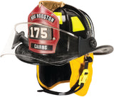 CAIRNS N6A HOUSTON™ LEATHER FIRE HELMET