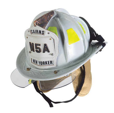 CAIRNS N5A NEW YORKER LEATHER FIRE HELMET – SafeDesign Apparel Ltd