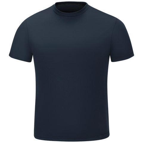 WORKRITE MEN'S SHORT SLEEVE STATION WEAR TEE