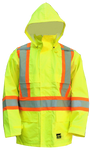 CSA Z96-15 Class 2 Level Rain Jacket