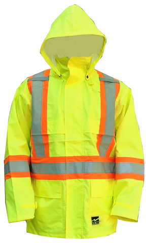 CSA Z96-15 Class 2 Level Rain Jacket